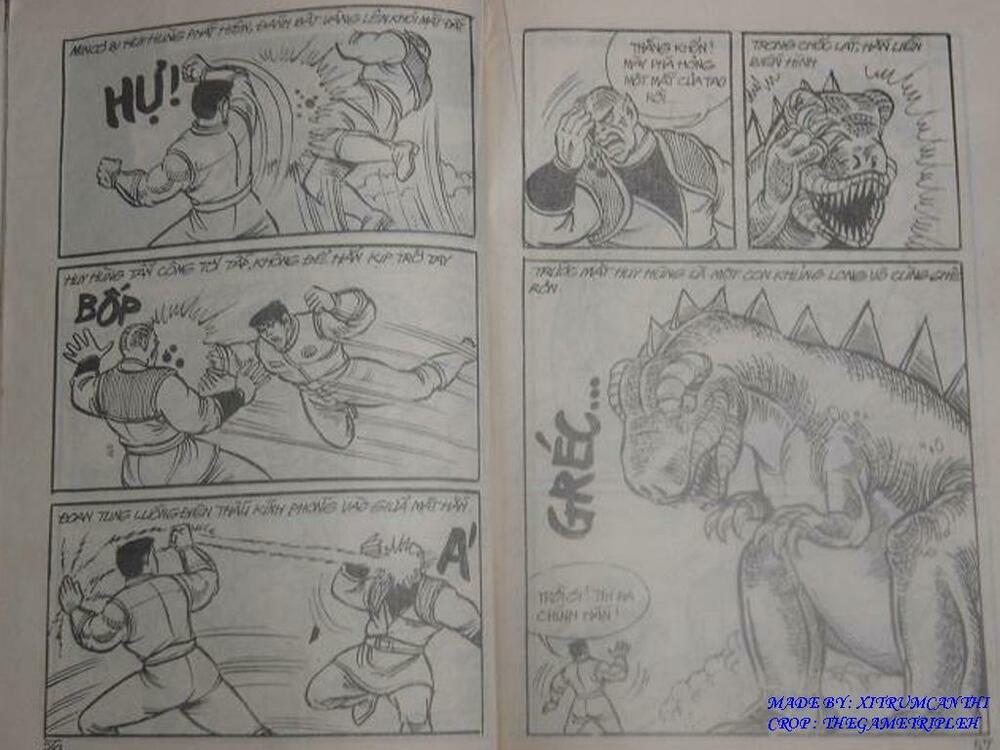 Dũng sĩ hesman: Chapter 65
