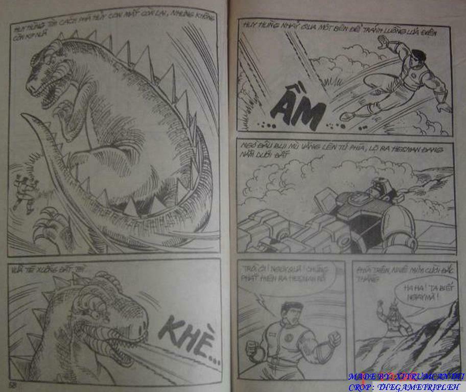 Dũng sĩ hesman: Chapter 65