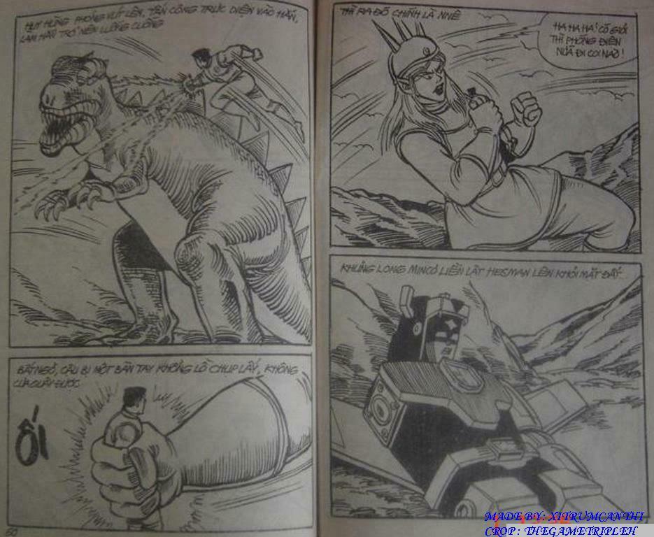 Dũng sĩ hesman: Chapter 65