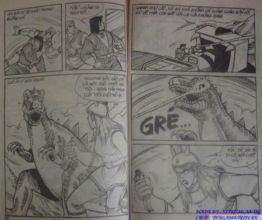 Dũng sĩ hesman: Chapter 65