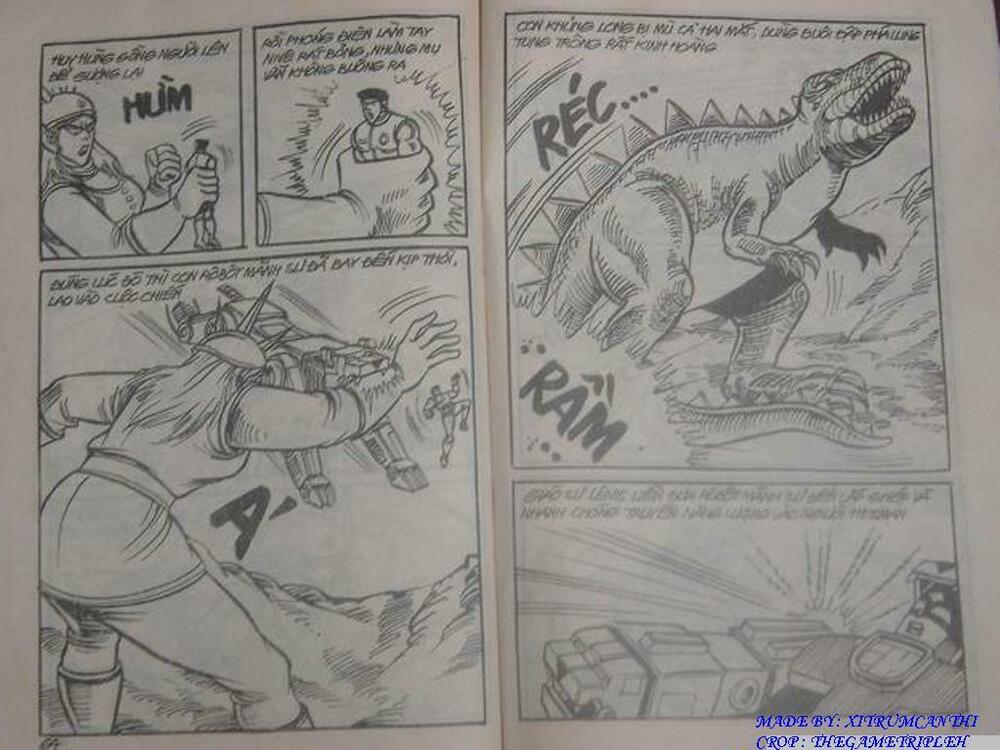 Dũng sĩ hesman: Chapter 65