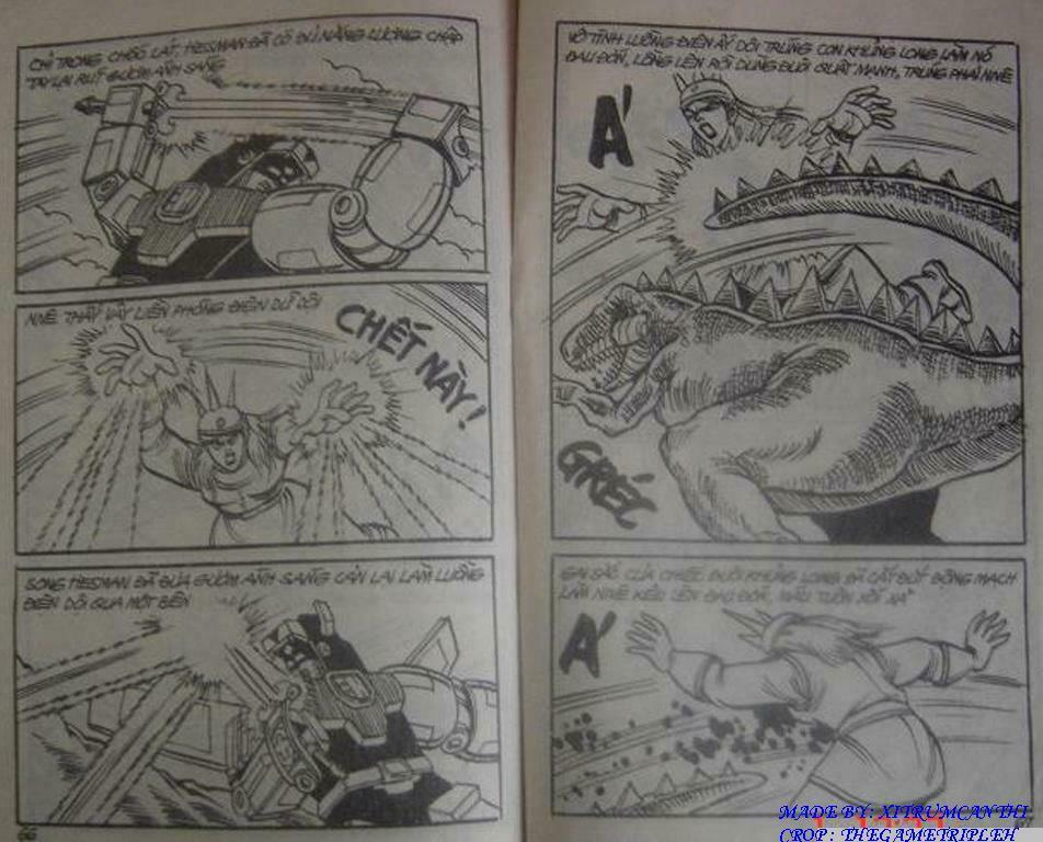 Dũng sĩ hesman: Chapter 65