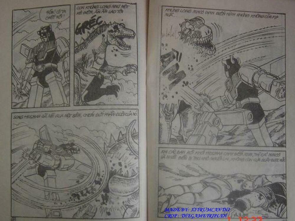 Dũng sĩ hesman: Chapter 65