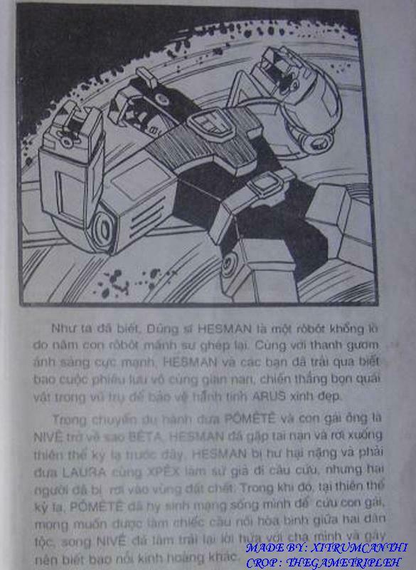 Dũng sĩ hesman: Chapter 65