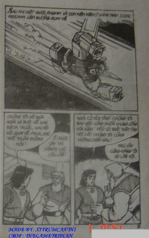 Dũng sĩ hesman: Chapter 65