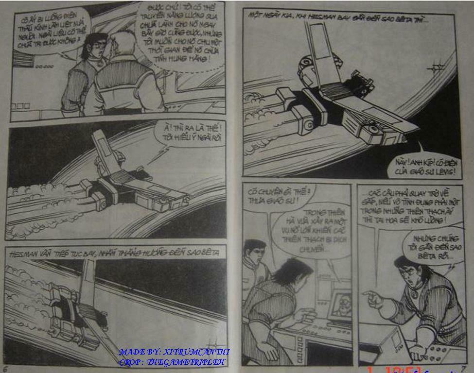 Dũng sĩ hesman: Chapter 65