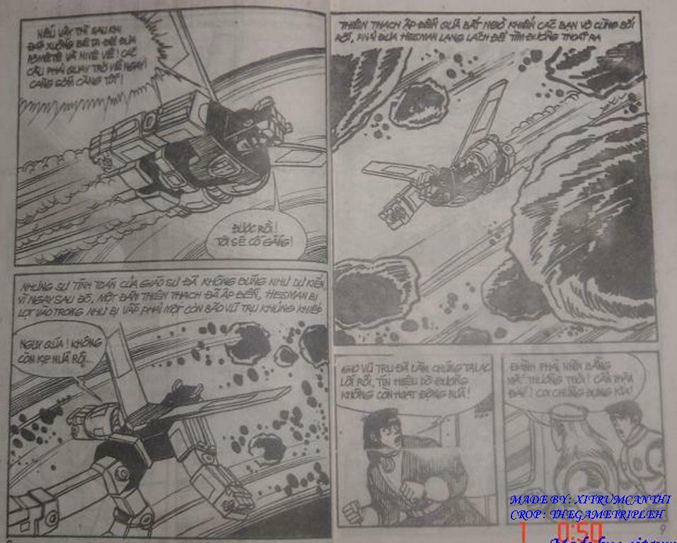 Dũng sĩ hesman: Chapter 65