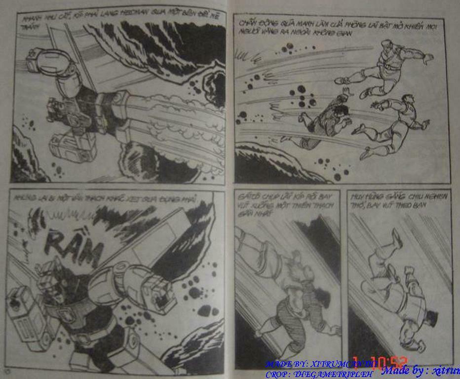 Dũng sĩ hesman: Chapter 65
