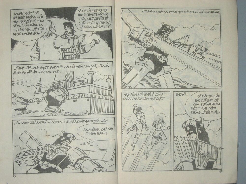 Dũng sĩ hesman: Chapter 68