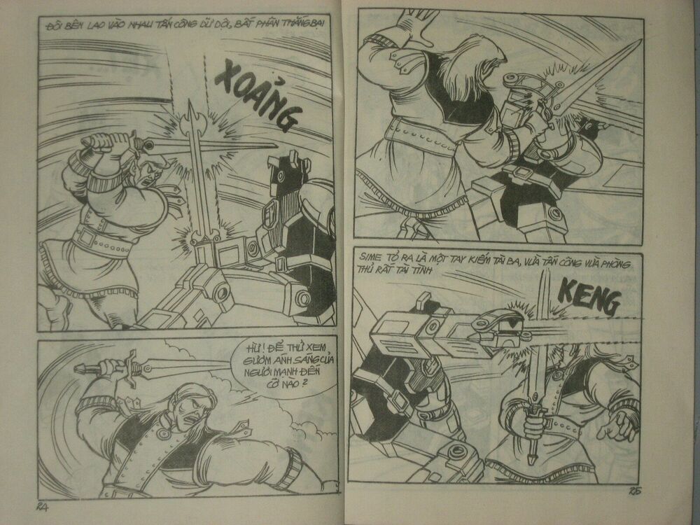 Dũng sĩ hesman: Chapter 68