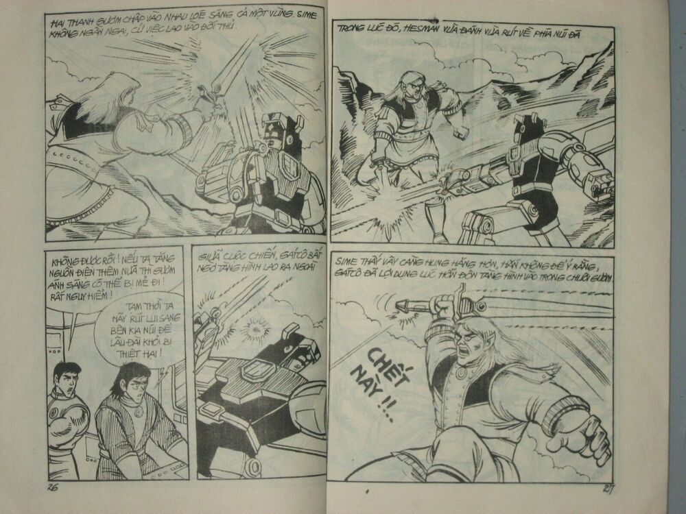 Dũng sĩ hesman: Chapter 68