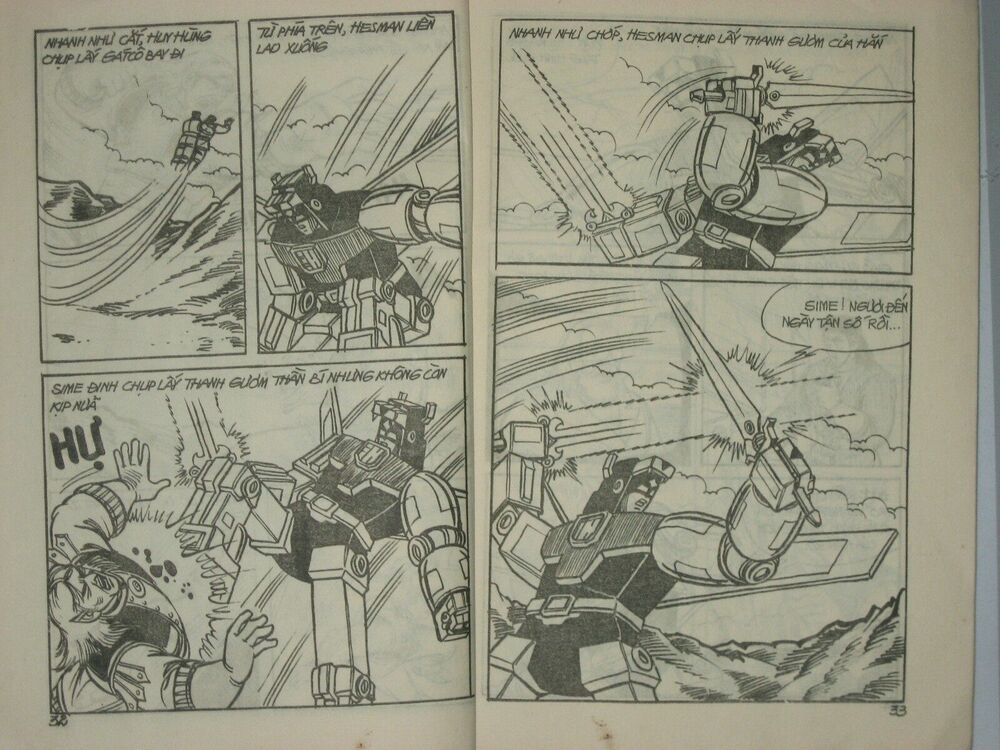Dũng sĩ hesman: Chapter 68