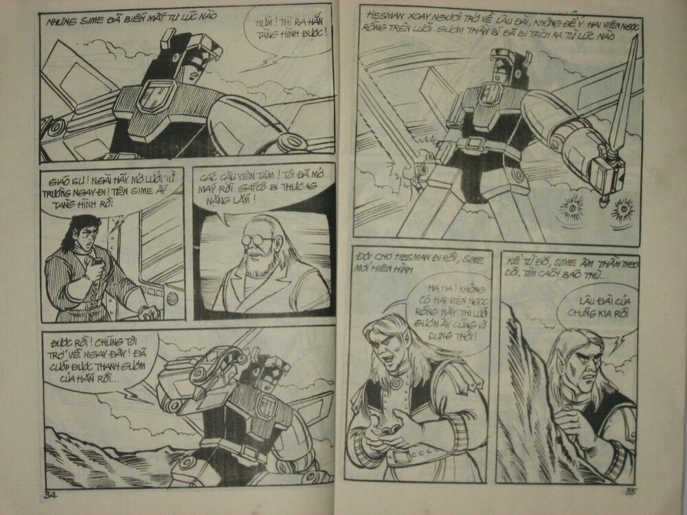Dũng sĩ hesman: Chapter 68