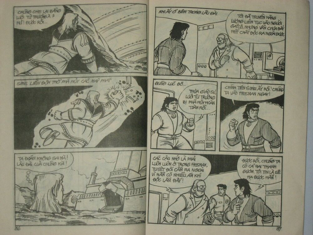 Dũng sĩ hesman: Chapter 68