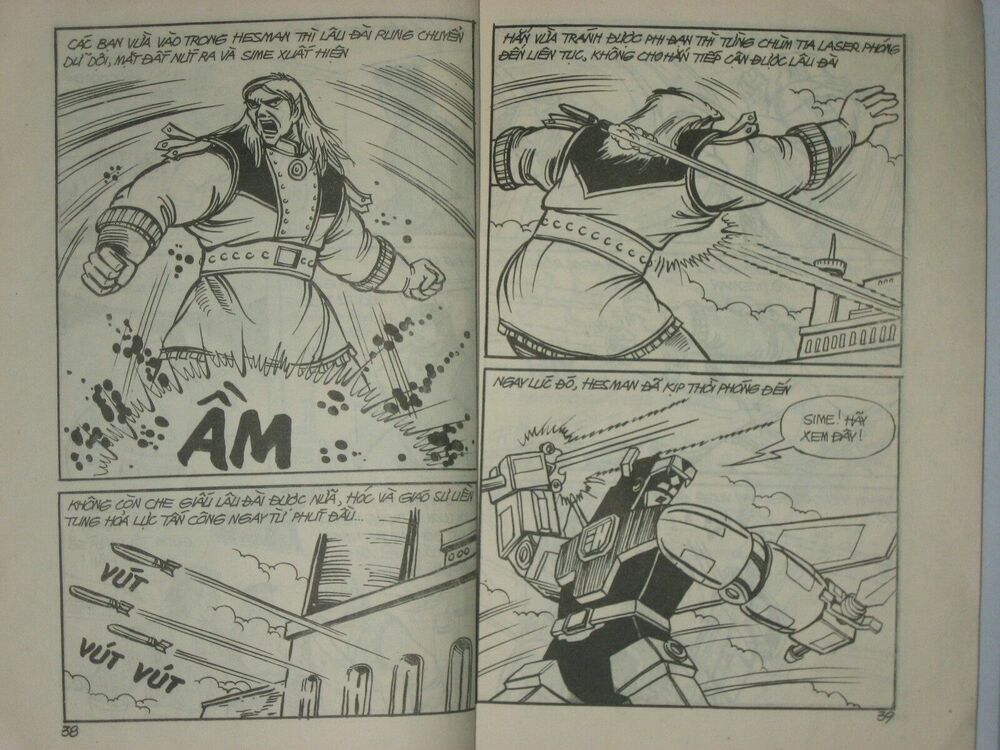 Dũng sĩ hesman: Chapter 68