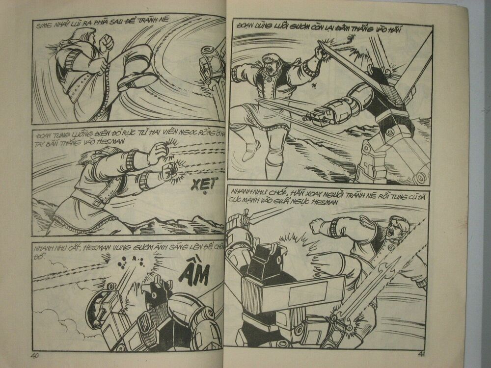Dũng sĩ hesman: Chapter 68