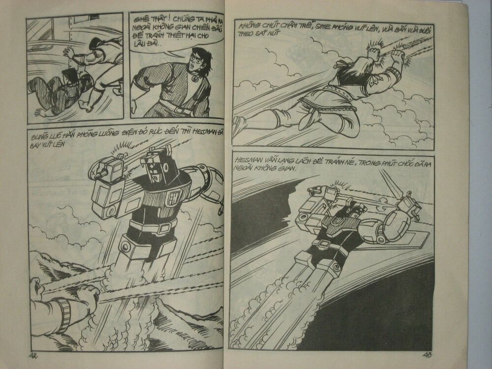 Dũng sĩ hesman: Chapter 68