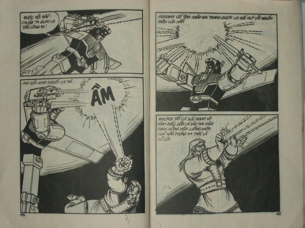 Dũng sĩ hesman: Chapter 68