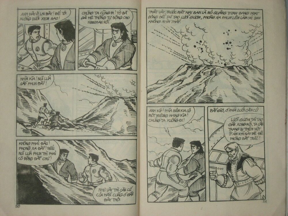 Dũng sĩ hesman: Chapter 68