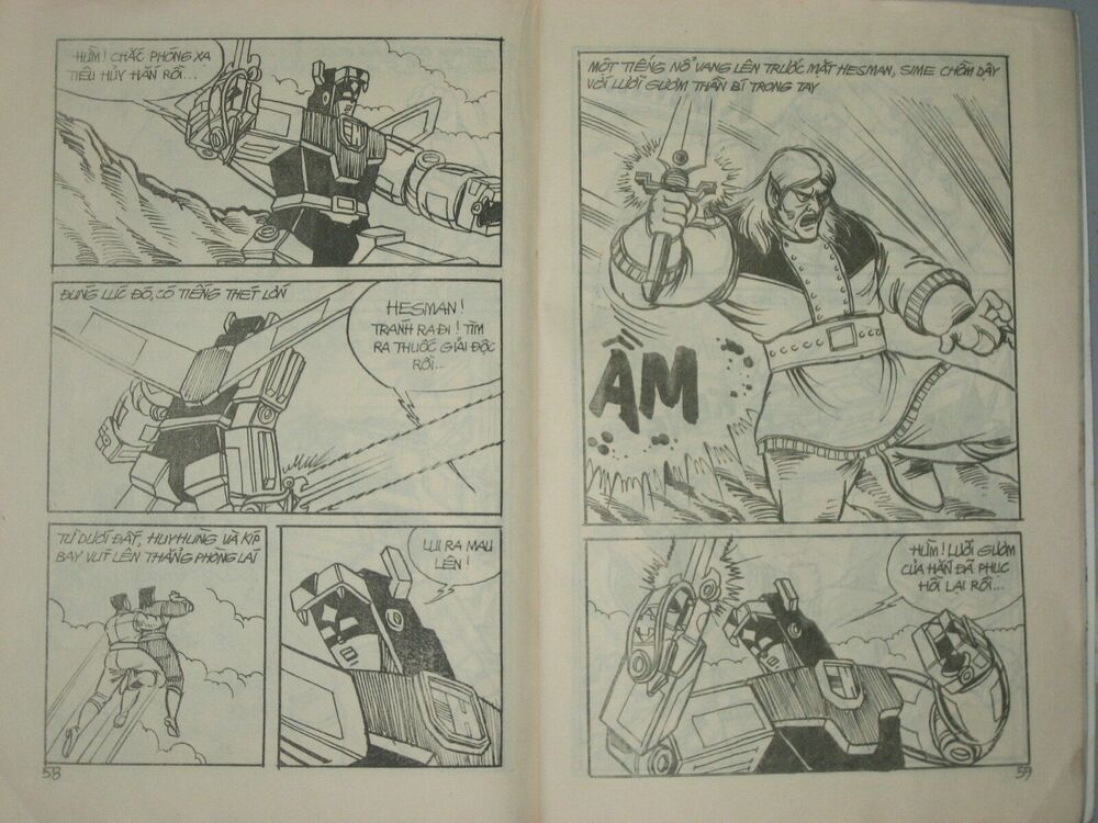 Dũng sĩ hesman: Chapter 68