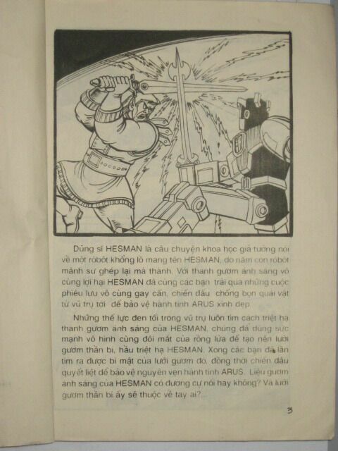 Dũng sĩ hesman: Chapter 68