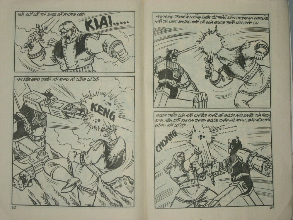 Dũng sĩ hesman: Chapter 68