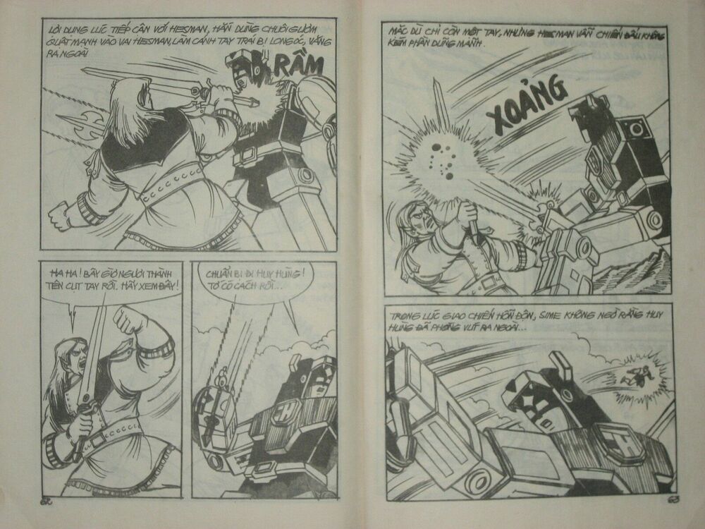 Dũng sĩ hesman: Chapter 68