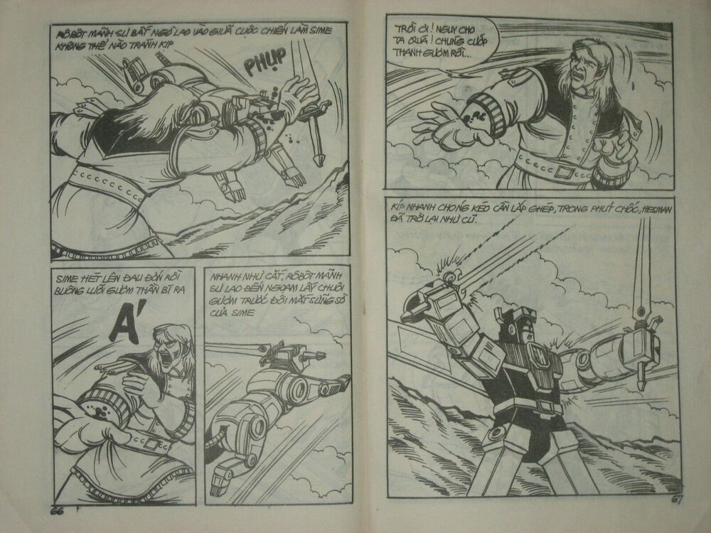 Dũng sĩ hesman: Chapter 68