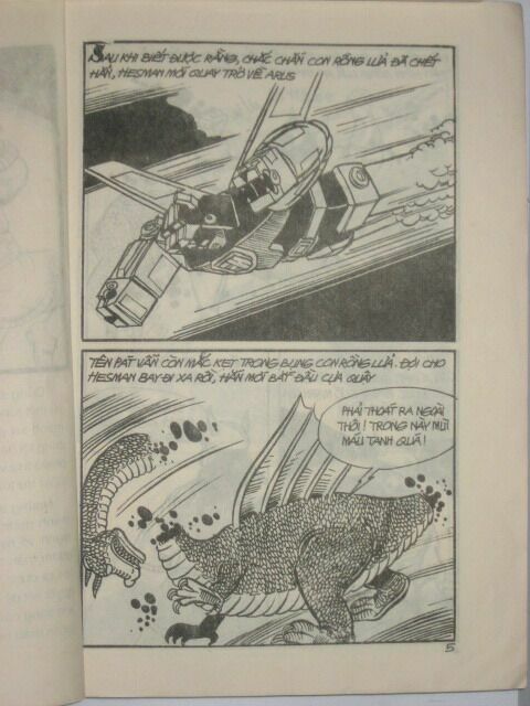 Dũng sĩ hesman: Chapter 68