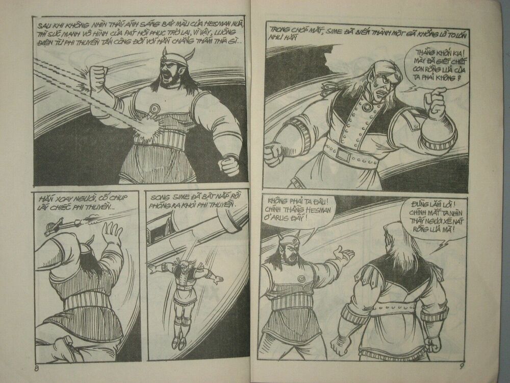 Dũng sĩ hesman: Chapter 68