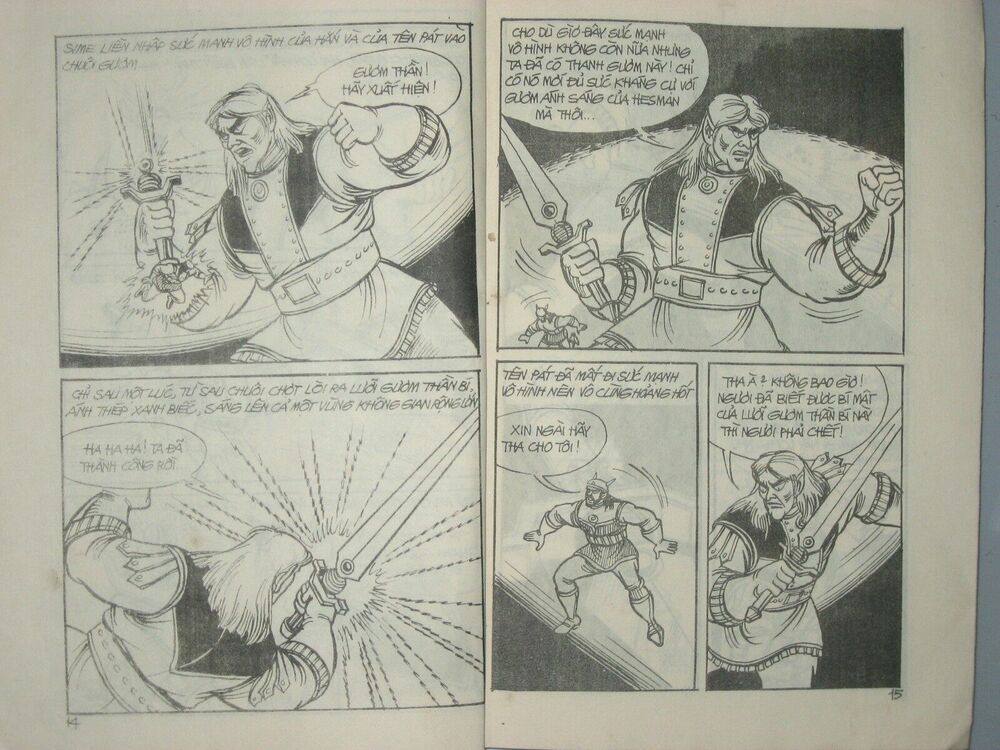 Dũng sĩ hesman: Chapter 68