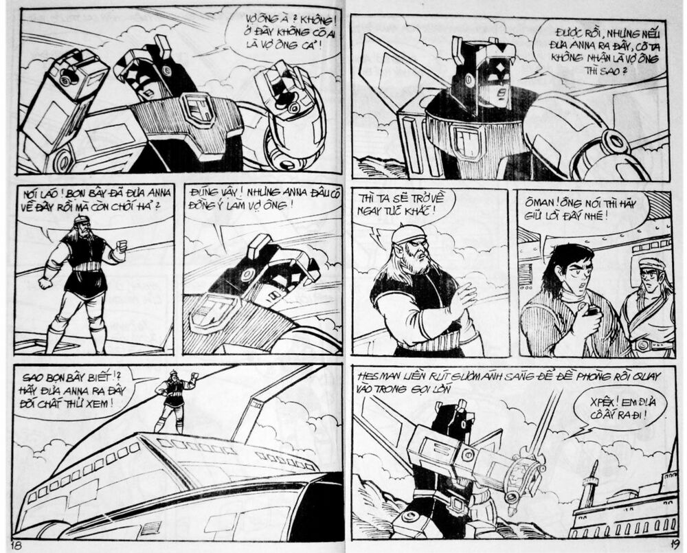 Dũng sĩ hesman: Chapter 69