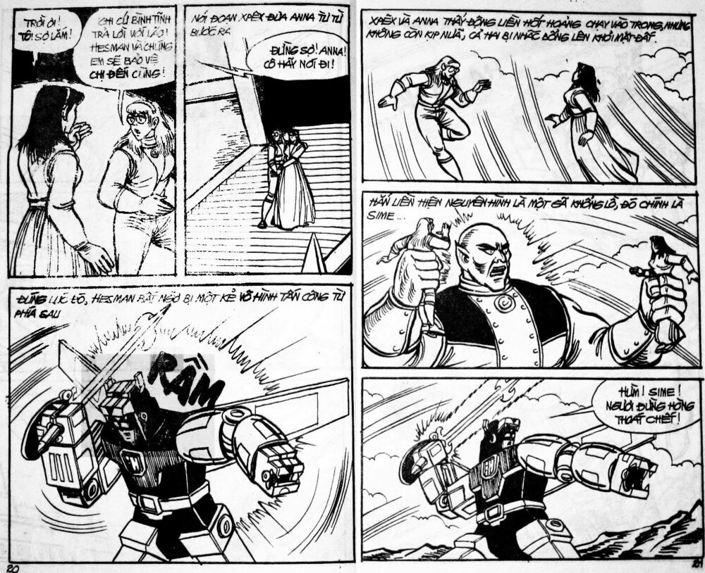 Dũng sĩ hesman: Chapter 69