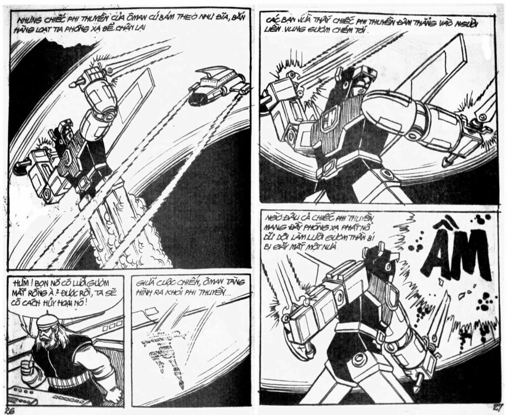Dũng sĩ hesman: Chapter 69