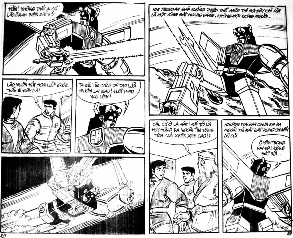 Dũng sĩ hesman: Chapter 69