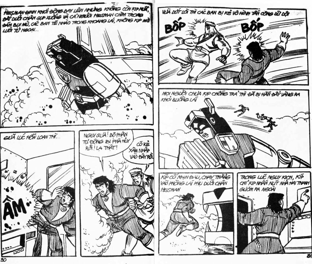 Dũng sĩ hesman: Chapter 69