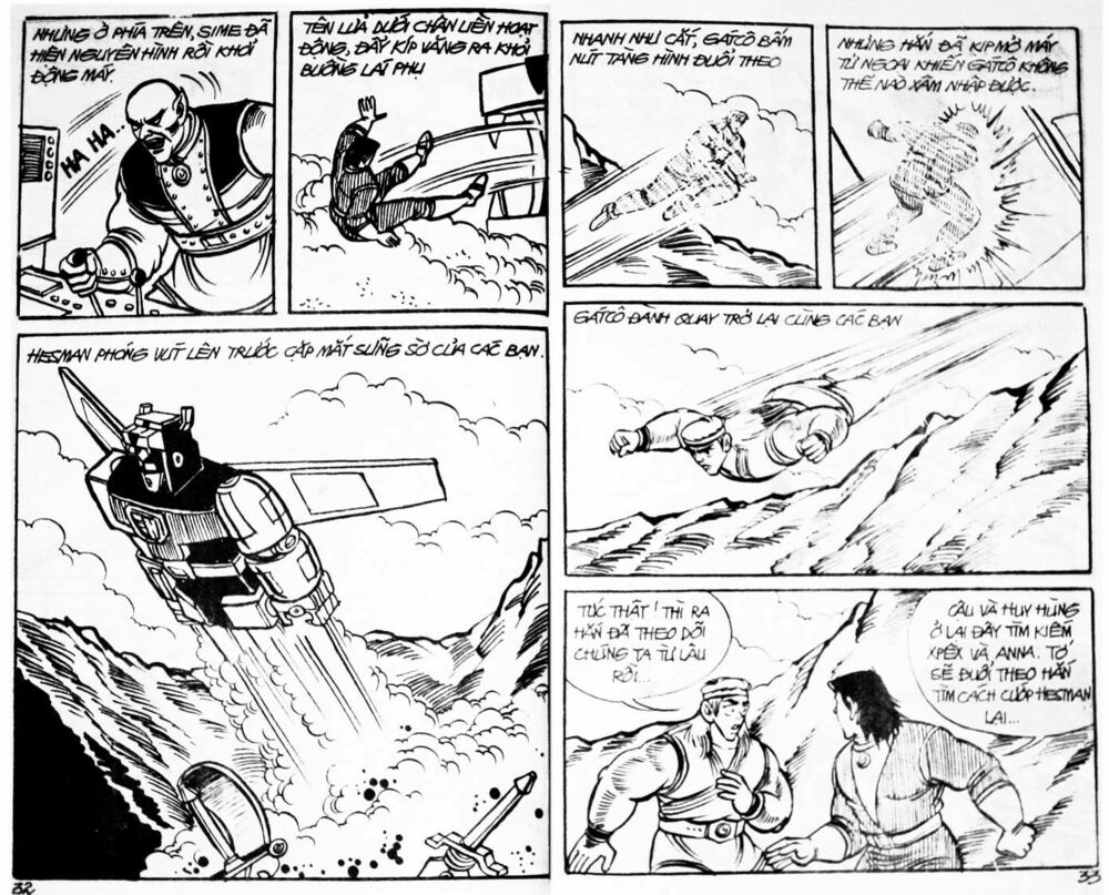 Dũng sĩ hesman: Chapter 69