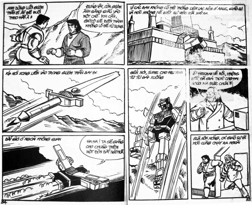 Dũng sĩ hesman: Chapter 69
