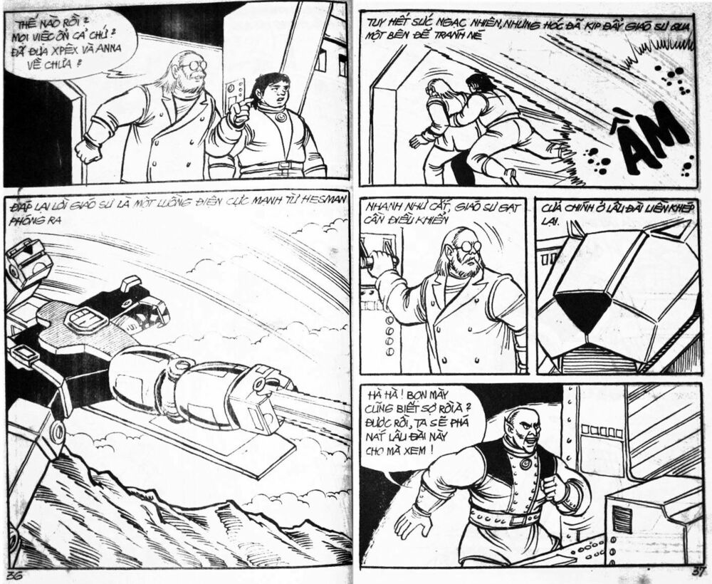 Dũng sĩ hesman: Chapter 69