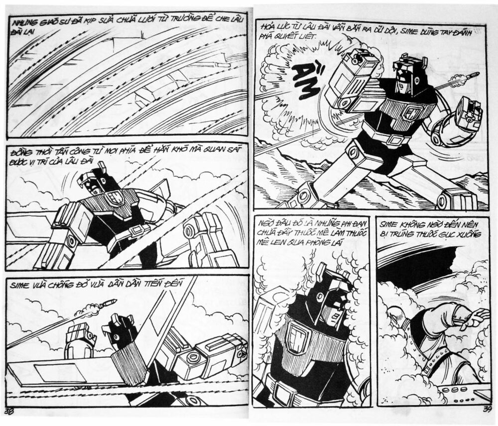 Dũng sĩ hesman: Chapter 69