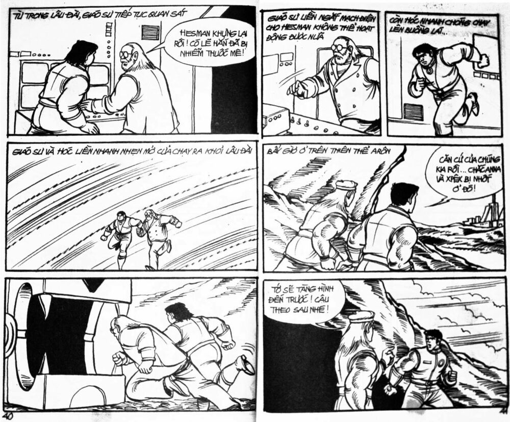 Dũng sĩ hesman: Chapter 69