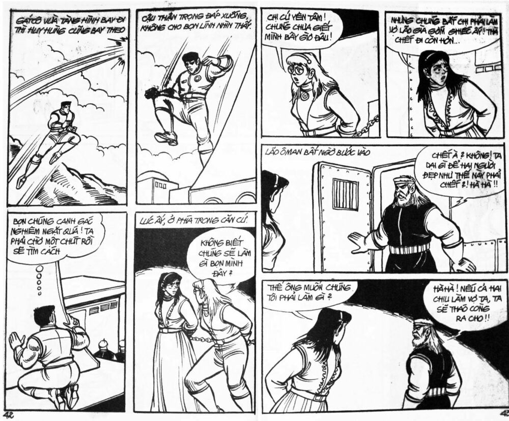 Dũng sĩ hesman: Chapter 69