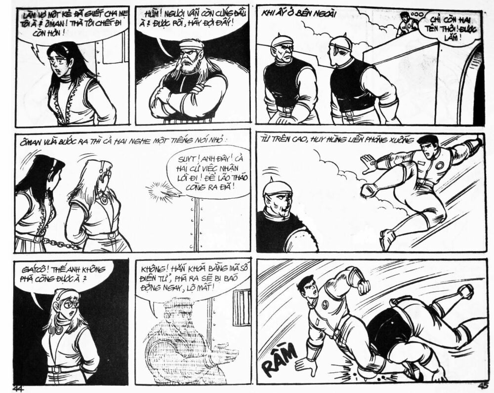 Dũng sĩ hesman: Chapter 69
