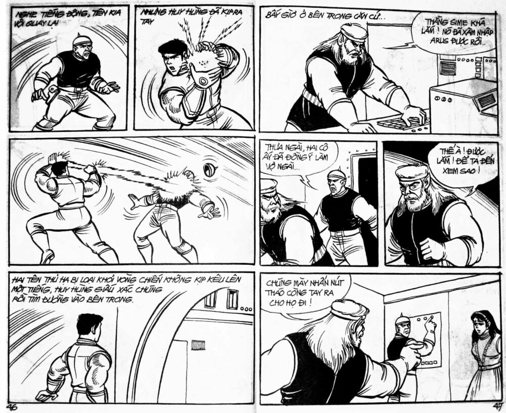 Dũng sĩ hesman: Chapter 69
