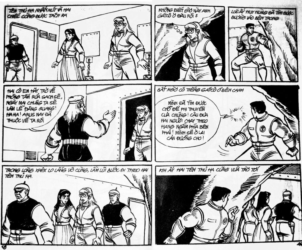 Dũng sĩ hesman: Chapter 69
