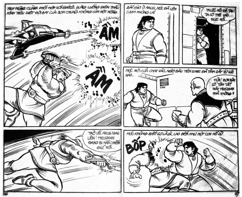 Dũng sĩ hesman: Chapter 69