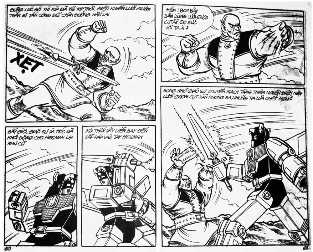 Dũng sĩ hesman: Chapter 69