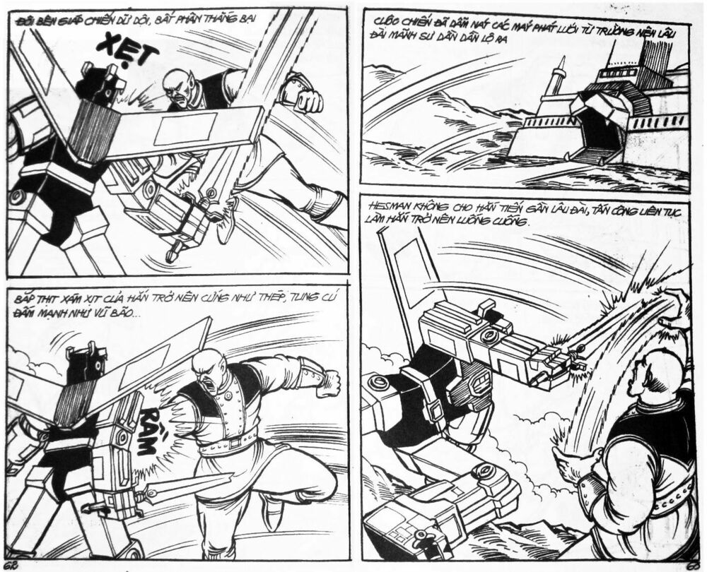 Dũng sĩ hesman: Chapter 69