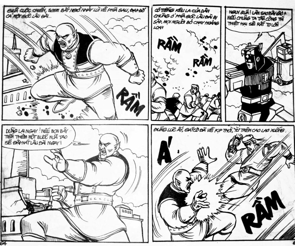 Dũng sĩ hesman: Chapter 69