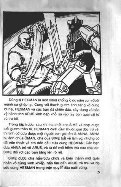 Dũng sĩ hesman: Chapter 69